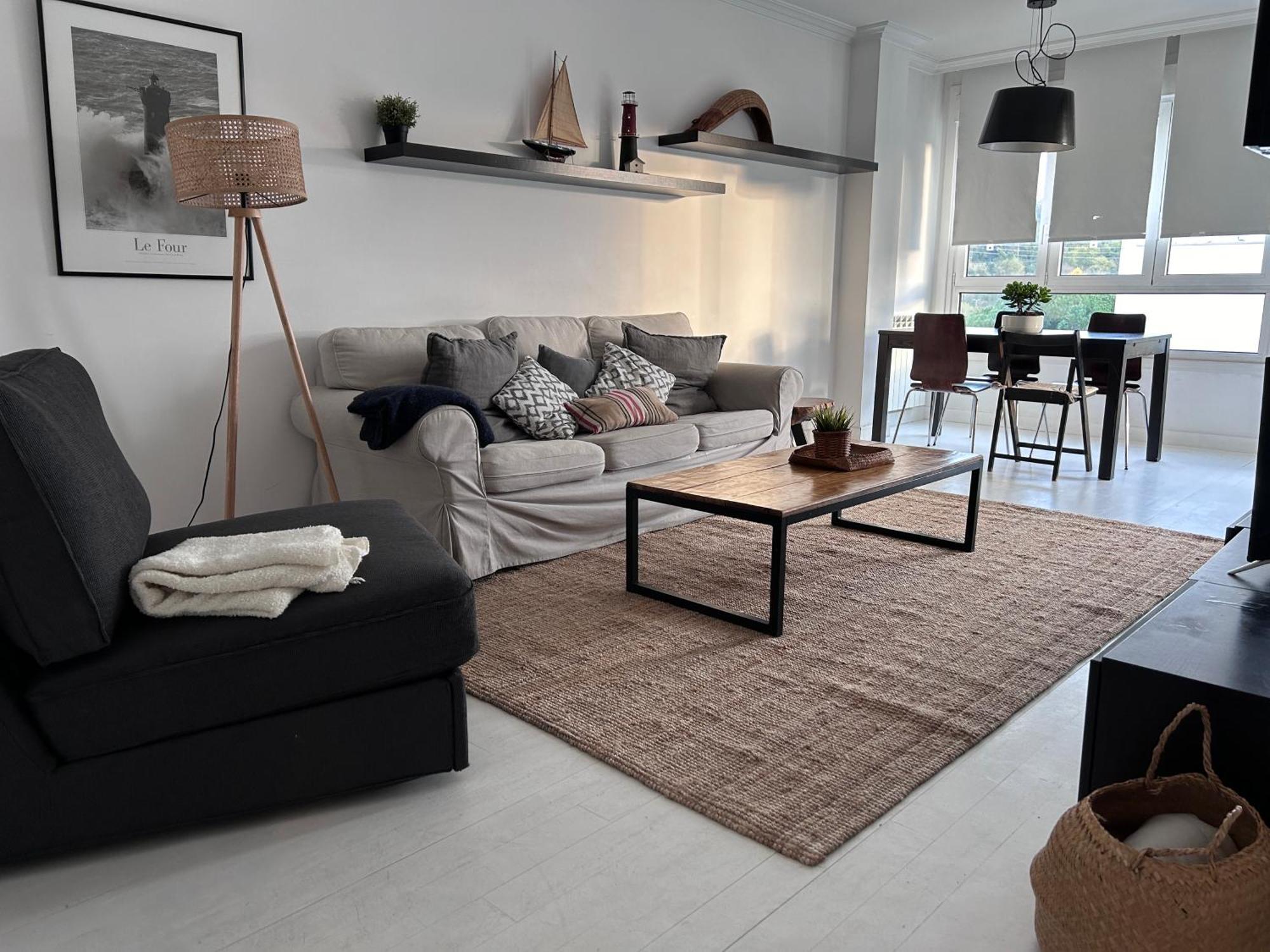 Appartamento White Cozy Flat In Donostia San Sebastián Esterno foto