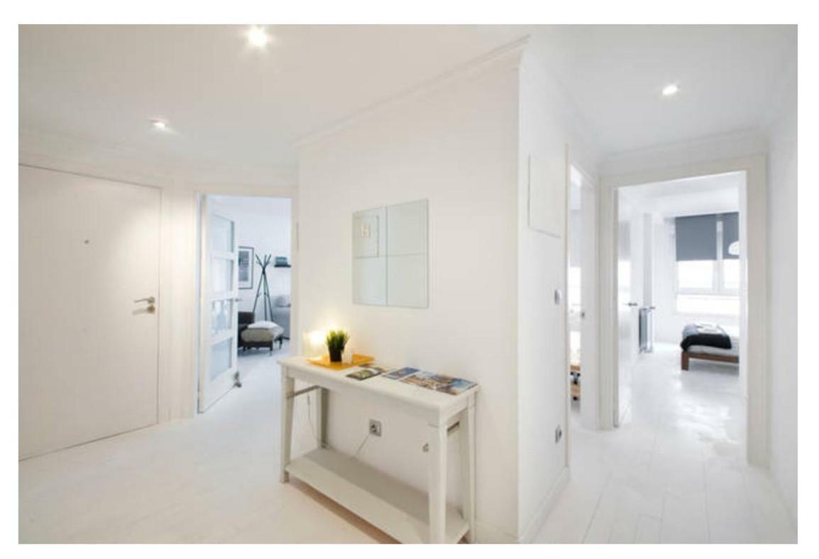 Appartamento White Cozy Flat In Donostia San Sebastián Esterno foto