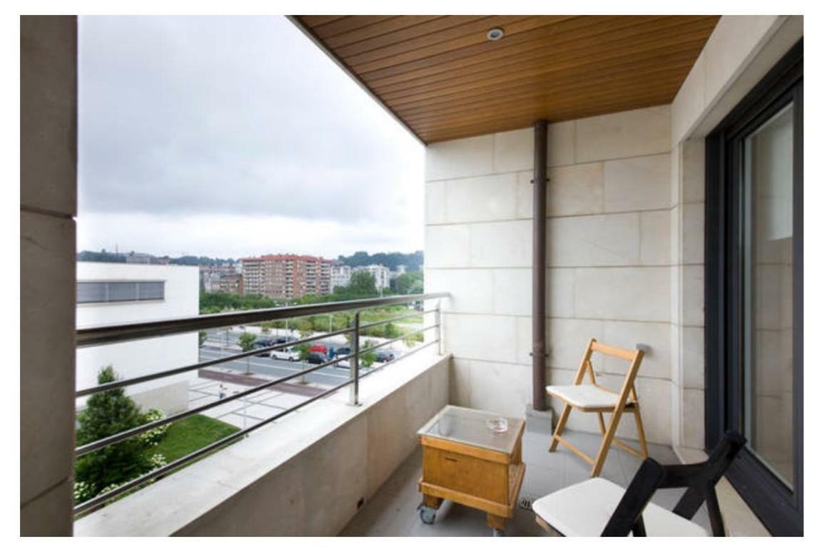 Appartamento White Cozy Flat In Donostia San Sebastián Esterno foto