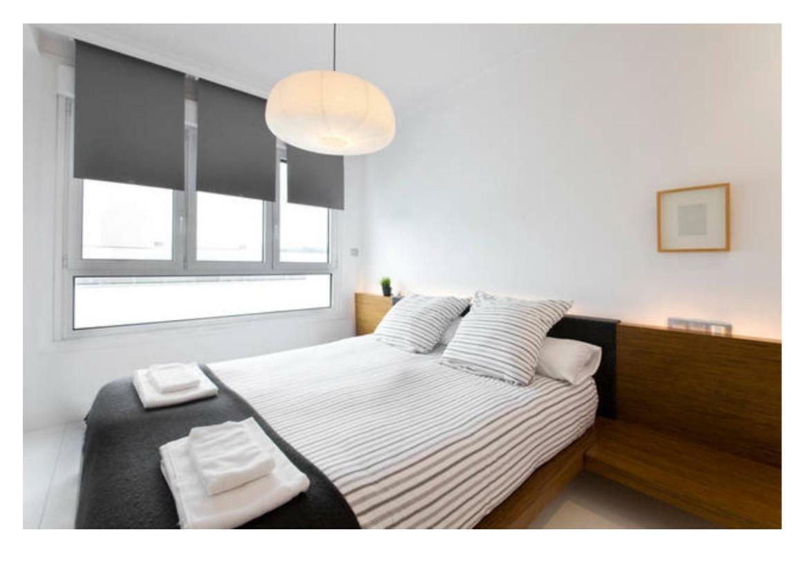 Appartamento White Cozy Flat In Donostia San Sebastián Esterno foto